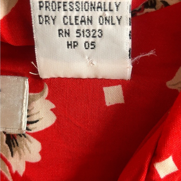 Chaus Sport Vintage blouse Sz 14 - Picture 4 of 5